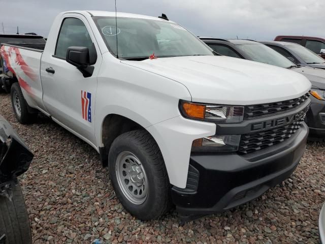 2021 Chevrolet Silverado C1500