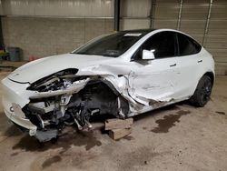 Salvage cars for sale from Copart Chalfont, PA: 2020 Tesla Model Y