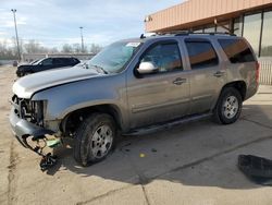 Salvage cars for sale at Fort Wayne, IN auction: 2007 Chevrolet Tahoe K1500