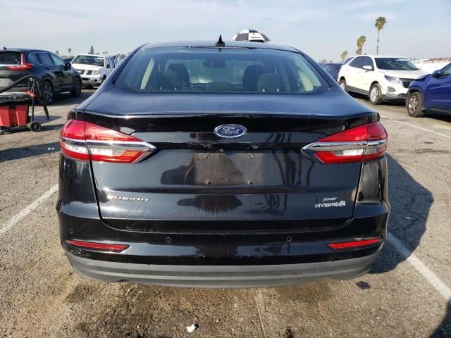 2019 Ford Fusion SE