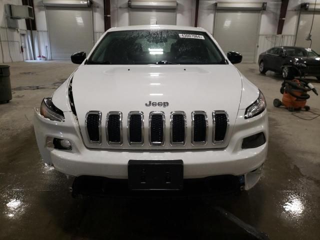 2017 Jeep Cherokee Sport