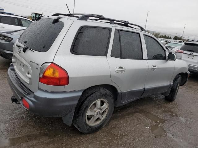 2004 Hyundai Santa FE GLS