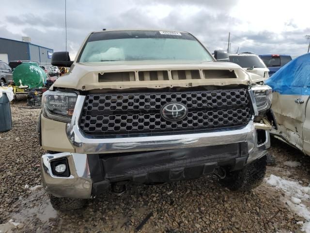 2018 Toyota Tundra Crewmax SR5