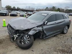 Salvage cars for sale at Florence, MS auction: 2019 Infiniti QX50 Essential