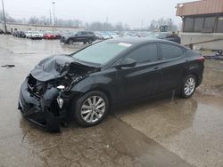 Vehiculos salvage en venta de Copart Fort Wayne, IN: 2014 Hyundai Elantra SE