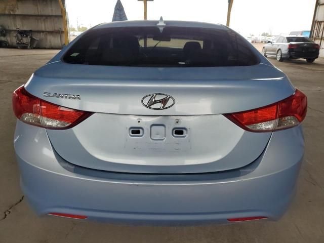 2011 Hyundai Elantra GLS