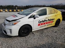 Salvage cars for sale from Copart Ellenwood, GA: 2012 Toyota Prius