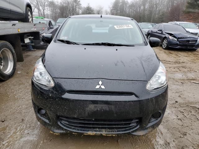 2014 Mitsubishi Mirage DE