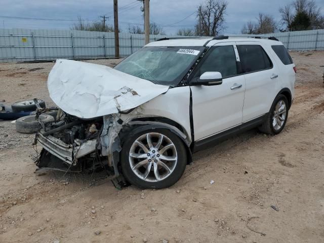 2011 Ford Explorer Limited