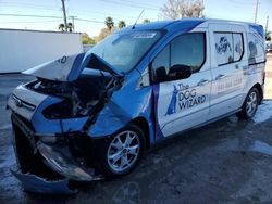 Salvage cars for sale at Riverview, FL auction: 2014 Ford Transit Connect XLT