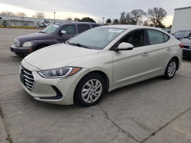 2017 Hyundai Elantra SE