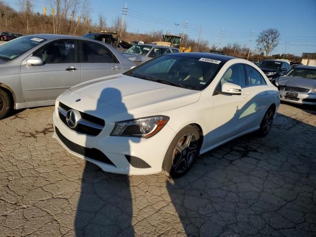 2014 Mercedes-Benz CLA 250 4matic