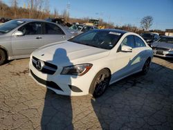 Mercedes-Benz salvage cars for sale: 2014 Mercedes-Benz CLA 250 4matic