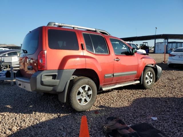 2012 Nissan Xterra OFF Road