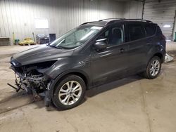 Salvage cars for sale from Copart Franklin, WI: 2017 Ford Escape SE