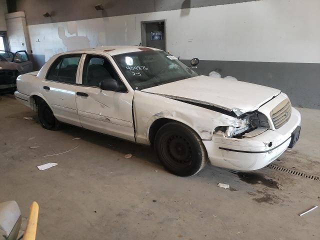 2000 Ford Crown Victoria Police Interceptor