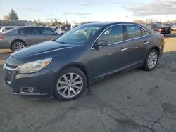 Chevrolet salvage cars for sale: 2014 Chevrolet Malibu LTZ