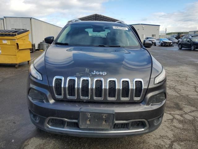 2017 Jeep Cherokee Limited