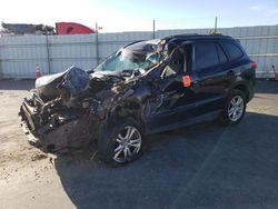 Hyundai Santa FE salvage cars for sale: 2010 Hyundai Santa FE SE