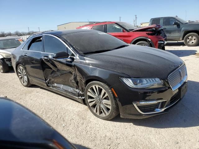 2019 Lincoln MKZ Reserve II