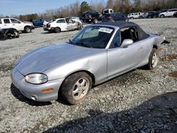 Salvage cars for sale from Copart Mebane, NC: 2000 Mazda MX-5 Miata Base