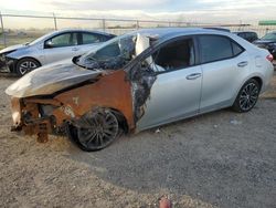 Burn Engine Cars for sale at auction: 2018 Toyota Corolla L