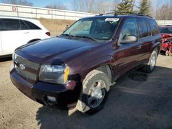 Vehiculos salvage en venta de Copart Davison, MI: 2008 Chevrolet Trailblazer LS