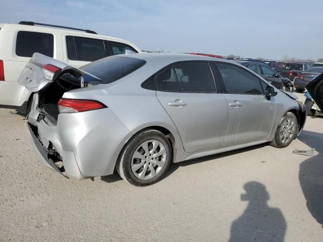 2022 Toyota Corolla LE