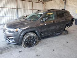 Salvage cars for sale at Cartersville, GA auction: 2022 Jeep Cherokee Latitude