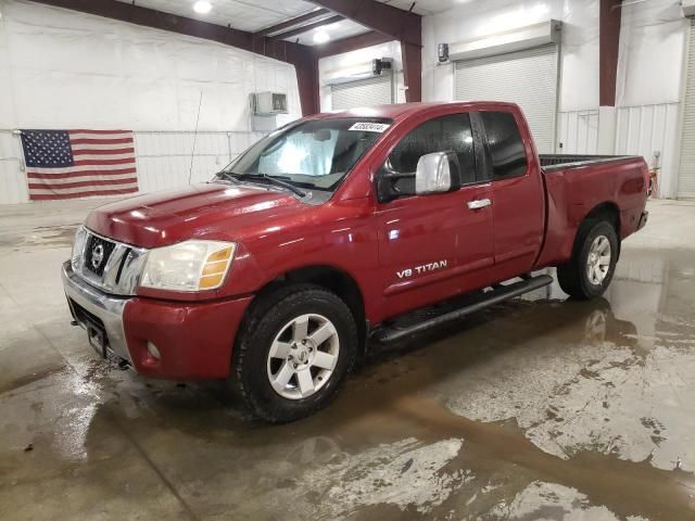 2007 Nissan Titan XE