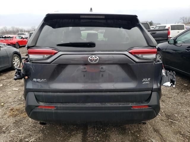 2019 Toyota Rav4 XLE