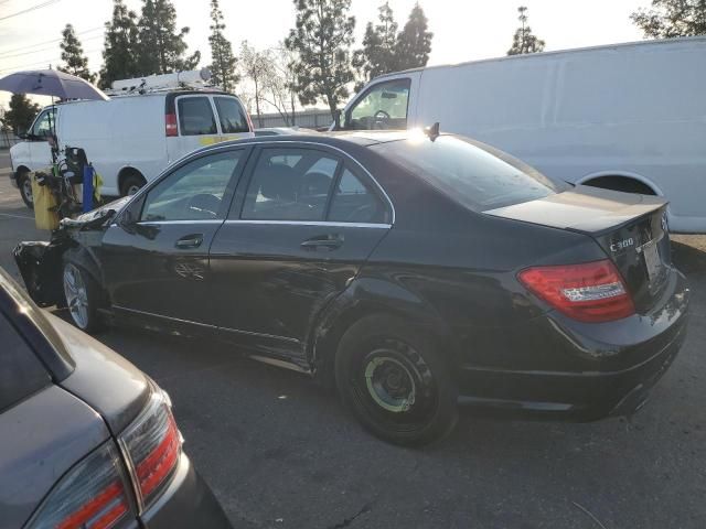 2013 Mercedes-Benz C 300 4matic