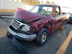 Salvage cars for sale from Copart Glassboro, NJ: 2000 Ford F150