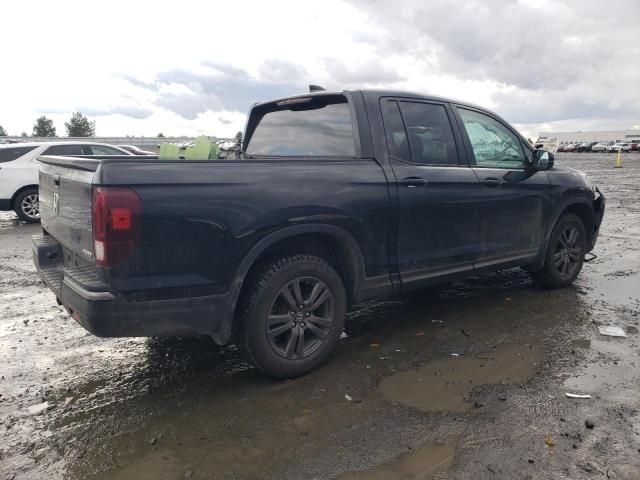 2019 Honda Ridgeline Sport