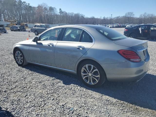 2015 Mercedes-Benz C300