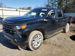 Salvage cars for sale from Copart Shreveport, LA: 2023 Chevrolet Silverado C1500 Custom