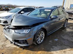 Salvage cars for sale at Memphis, TN auction: 2019 Audi A4 Premium Plus