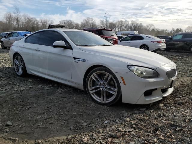 2012 BMW 650 XI