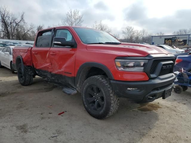 2021 Dodge RAM 1500 Rebel