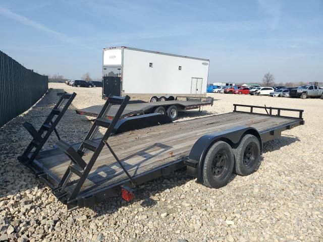 2005 Trail King Flatbed