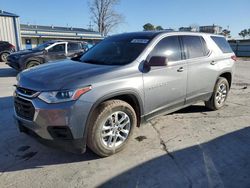 Chevrolet salvage cars for sale: 2018 Chevrolet Traverse LS