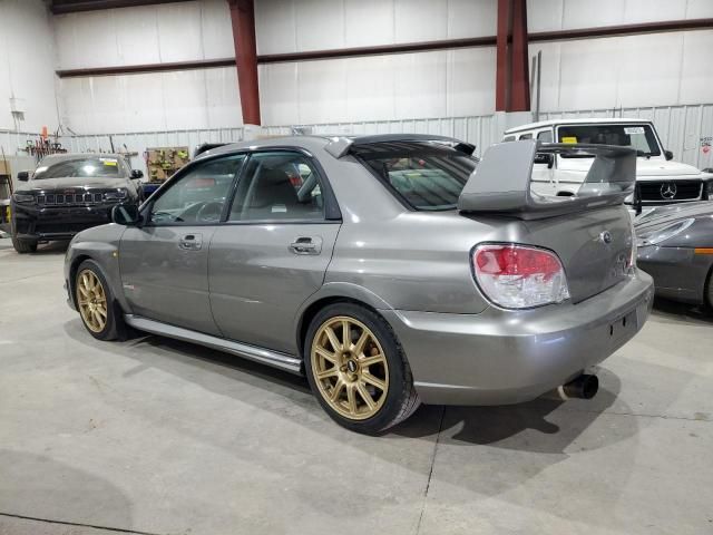 2006 Subaru Impreza WRX STI