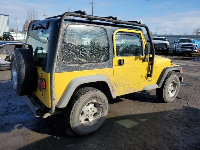 2001 Jeep Wrangler / TJ Sport