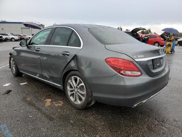 2017 Mercedes-Benz C300