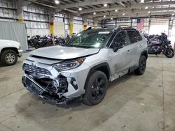 Toyota salvage cars for sale: 2020 Toyota Rav4 XSE