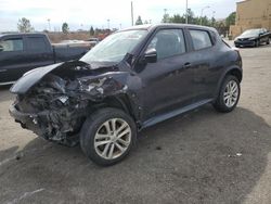 Nissan Juke S salvage cars for sale: 2017 Nissan Juke S