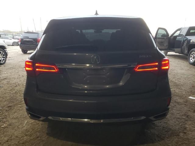 2017 Acura MDX Technology