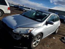 Ford Focus SE salvage cars for sale: 2013 Ford Focus SE