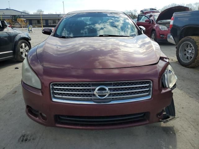 2010 Nissan Maxima S