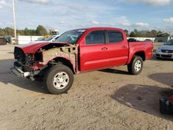 Salvage cars for sale from Copart Newton, AL: 2016 Toyota Tacoma Double Cab